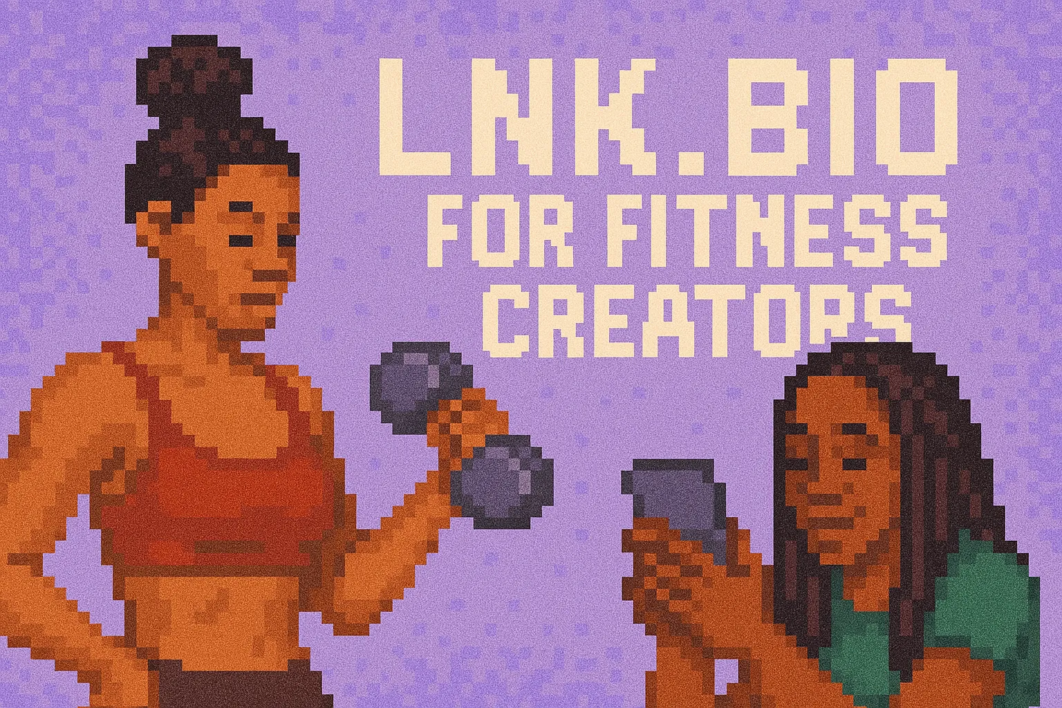 Lnk.Bio for Fitness Creators