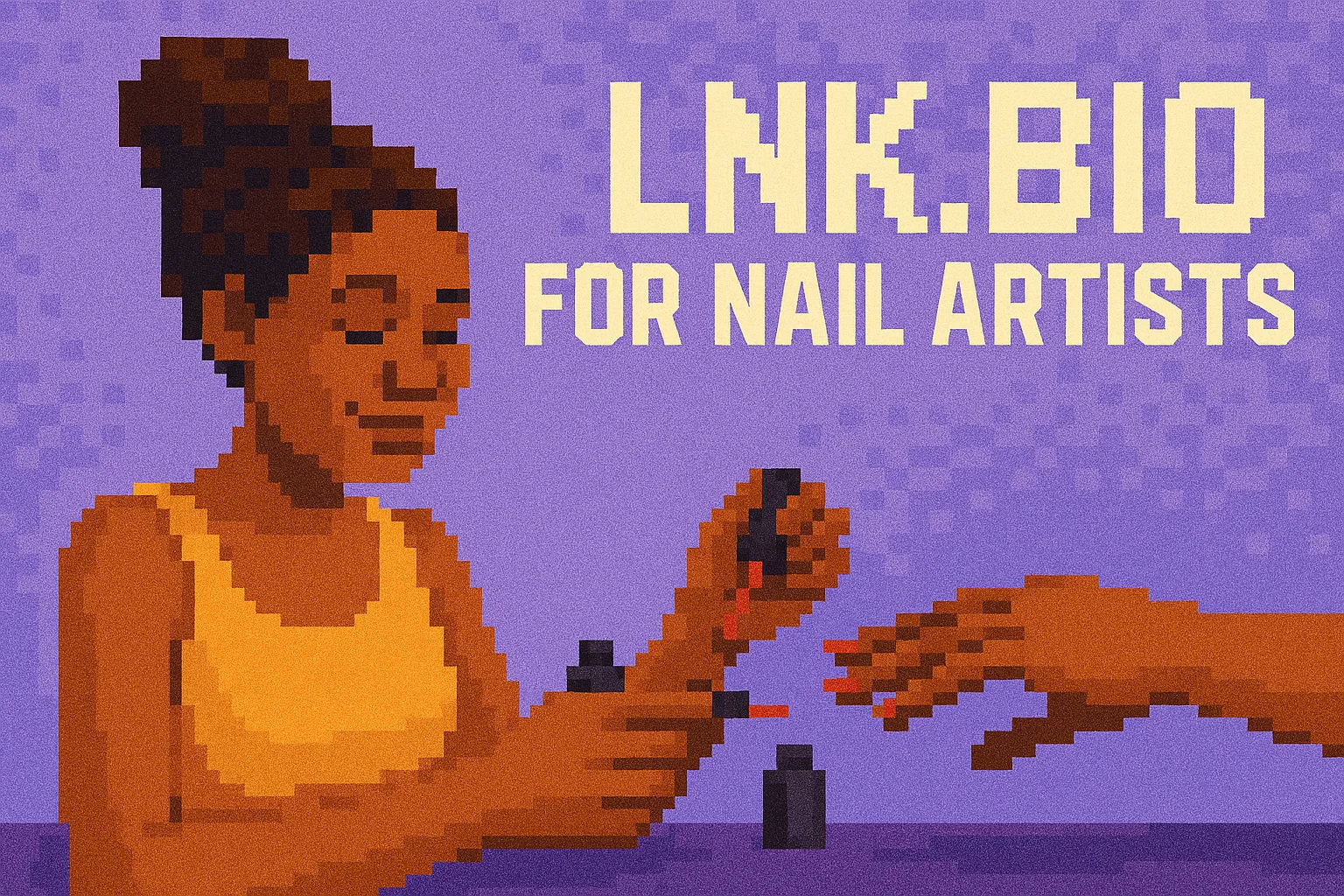Lnk.Bio for Nail Artists